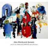 Alex Hitchcock Quintet, The Hive Music & Media Centre, Shrewsbury, 12/05/2018.