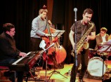 Brandon Allen / Tim Lapthorn Quartet, The Hive Music & Media Centre, Shrewsbury, 11/05/2019.