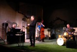 Dave Jones Quartet, Black Mountain Jazz, Melville Centre, Abergavenny, 28/10/2018.