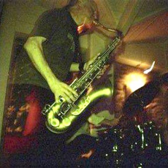 Mornington Lockett with The Chris Gilligan Trio, Kings Arms, Abergavenny, 28/02/2010