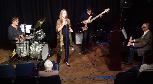 Saturday at Wall2Wall Jazz Festival, Melville Centre, Abergavenny, 01/09/2018.