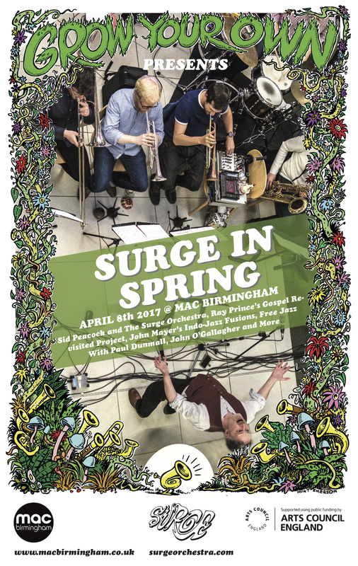 Surge In Spring Festival, Midlands Arts Centre (mac), Birmingham, 08/04/2017.