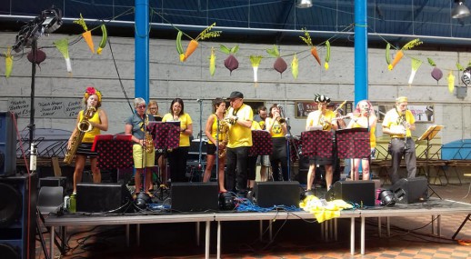 Sunday at Wall2Wall Jazz Festival, Market Hall, Abergavenny, 02/09/2018.