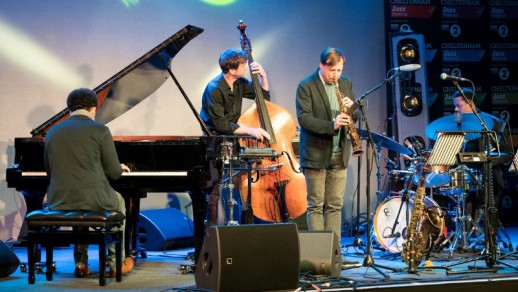 Sunday at Cheltenham Jazz Festival, 30/04/2017.